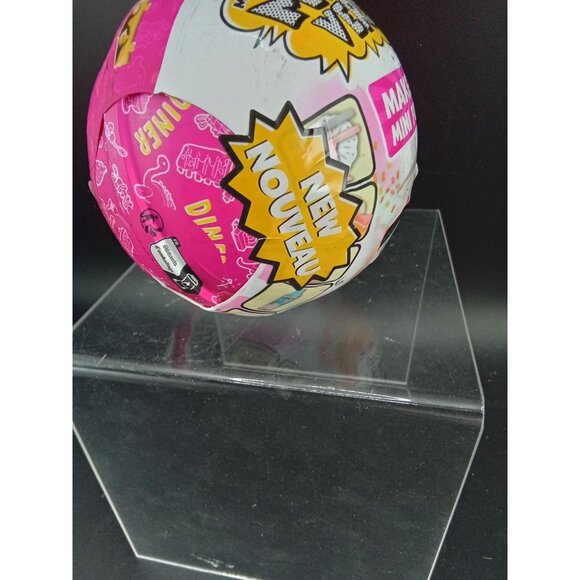 MGAs Mini Verse Make It Mini Food Diner Series 3 Collectible Surprise Ball Toy - Picture 2 of 4